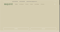Desktop Screenshot of bequeve.com